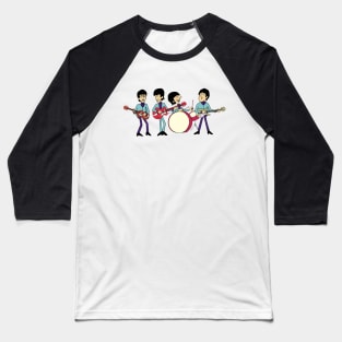 Cute The Music Baseball T-Shirt